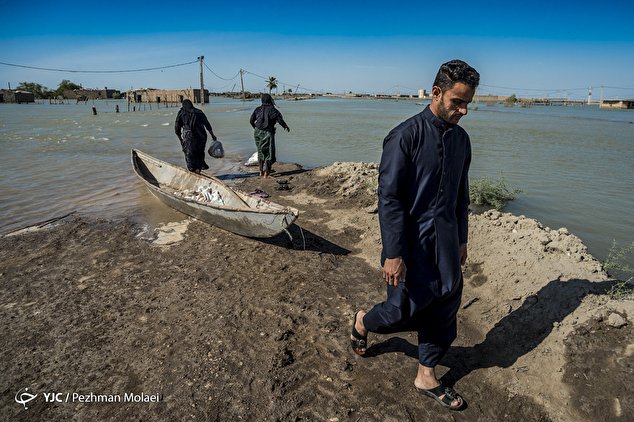 مچریه، روستایی در زیر آب