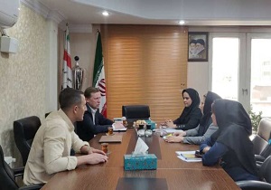 بازدید نمایندگان فیفا از فدراسیون فوتبال ایران