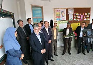 دبستان پسرانه امام حسن عسکری (ع) بیرجند تجهیز می شود