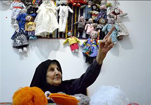 &laquo;بی بی حاضر&raquo; دار فانی را وداع گفت