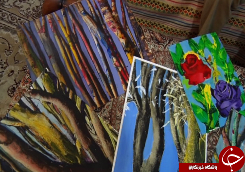 نقاش و جادوگر رنگ&zwnj;های خوزستانی را بیشتر بشناسیم