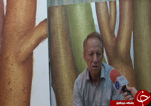 نقاش و جادوگر رنگ&zwnj;های خوزستانی را بیشتر بشناسیم