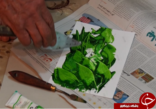 نقاش و جادوگر رنگ&zwnj;های خوزستانی را بیشتر بشناسیم