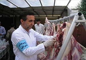 طرح تشدید نظارت دامپزشکی بر فرآورده‌های خام دامی