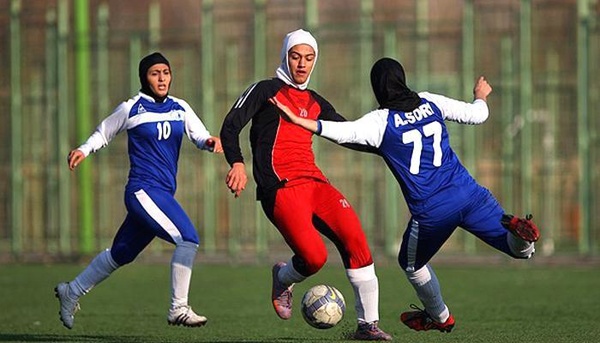 برنامه هفته پانزدهم لیگ برتر فوتبال بانوان
