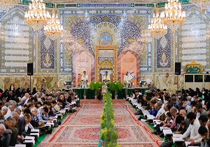 برگزاری برنامه‌های فرهنگی و معنوی در شوش