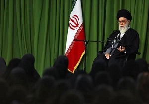 خواهران طلبه یزدی با مقام معظم رهبری دیدار می‌کنند