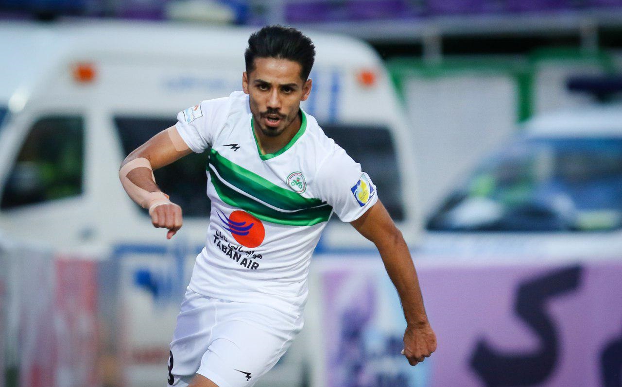 مدافع ذوب آهن دیدار با النصر عربستان را از دست داد