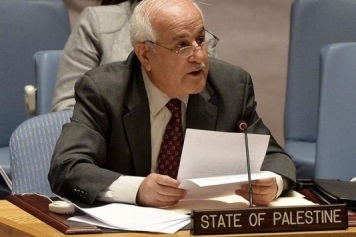 تأکید نماینده فلسطین در سازمان ملل بر ضرورت پایان اشغالگری رژیم صهیونیستی