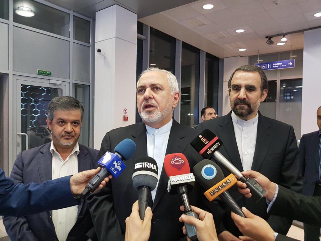 ظریف: ایران از برجام خارج نمی&zwnj;شود
