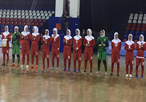 بانوان فوتسالیست ایران مغلوب روسیه شدند