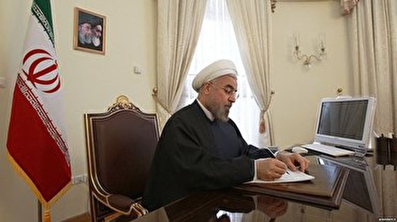تسلیم  نامه روحانی به کشور&zwnj;های عضو برجام