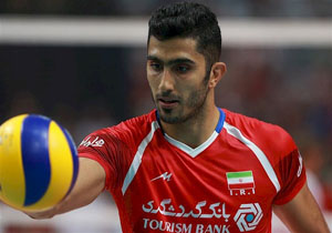 میرزاجانپور خط خورده بزرگ اردوی تیم ملی والیبال