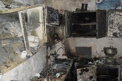 انفجار یک منزل مسکونی در مشهد انفجار یک منزل مسکونی در مشهد