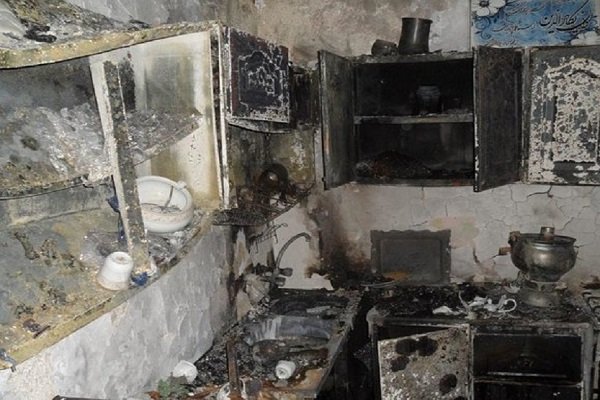 انفجار یک منزل مسکونی در مشهد