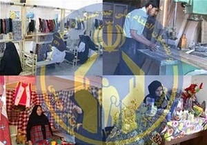 پرداخت تسهیلات اشتغالزایی به مددجویان کمیته امدادکردستان