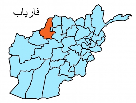 سفر مقامات ارشد امنیتی افغانستان و ناتو به ولایت فاریاب