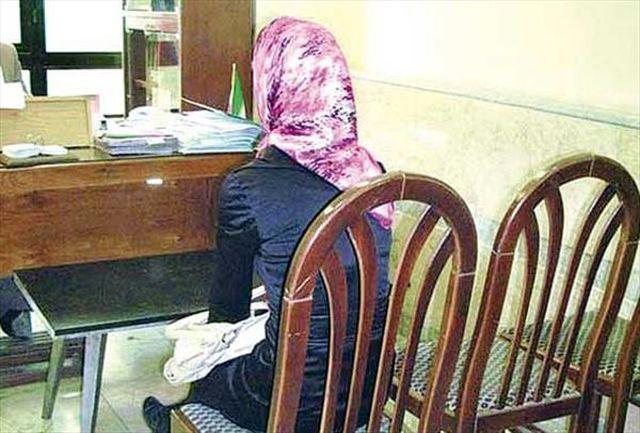 بلعیدن انگشتر برلیان بعد از ارتکاب به سرقت