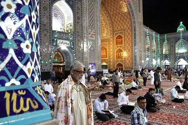 هجدهمین اعتکاف دانشجویی در حرم مطهر رضوی برگزار می‌شود