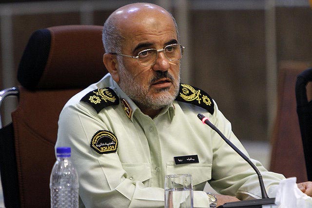 نیروی انتظامی با تمام توان مقابل ورود کالای قاچاق در گمرک خواهد ایستاد