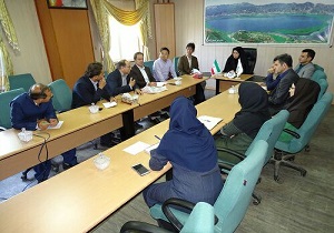 حضور هیئت تحقیقاتی ژاپنی در دومین جلسه شورای پژوهشی اداره کل حفاظت محیط زیست کردستان