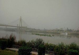 پیش بینی وزش باد و وقوع گردوغبار در خوزستان