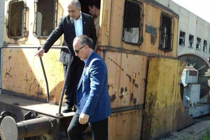 راه اندازی «باغ موزه» راه آهن آذربایجان