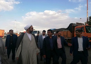 خدمات رفاهی بین راهی مهریز برای مسافران و رانندگان کافی نیست