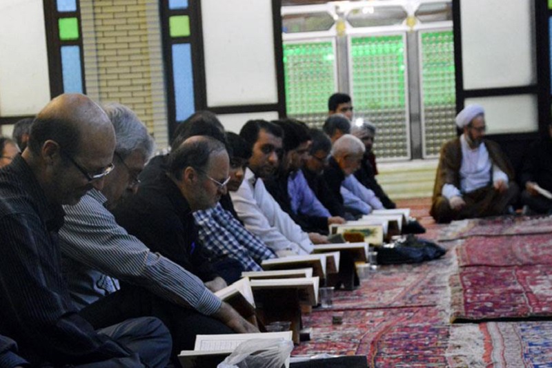 آغاز طرح ضیافت الهی در بقاع متبرکه مراغه