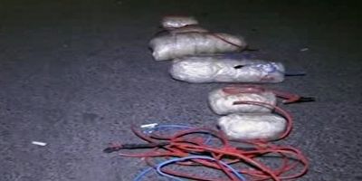 خنثی کردن یک خودروی بمب گذاری شده در حمص + فیلم