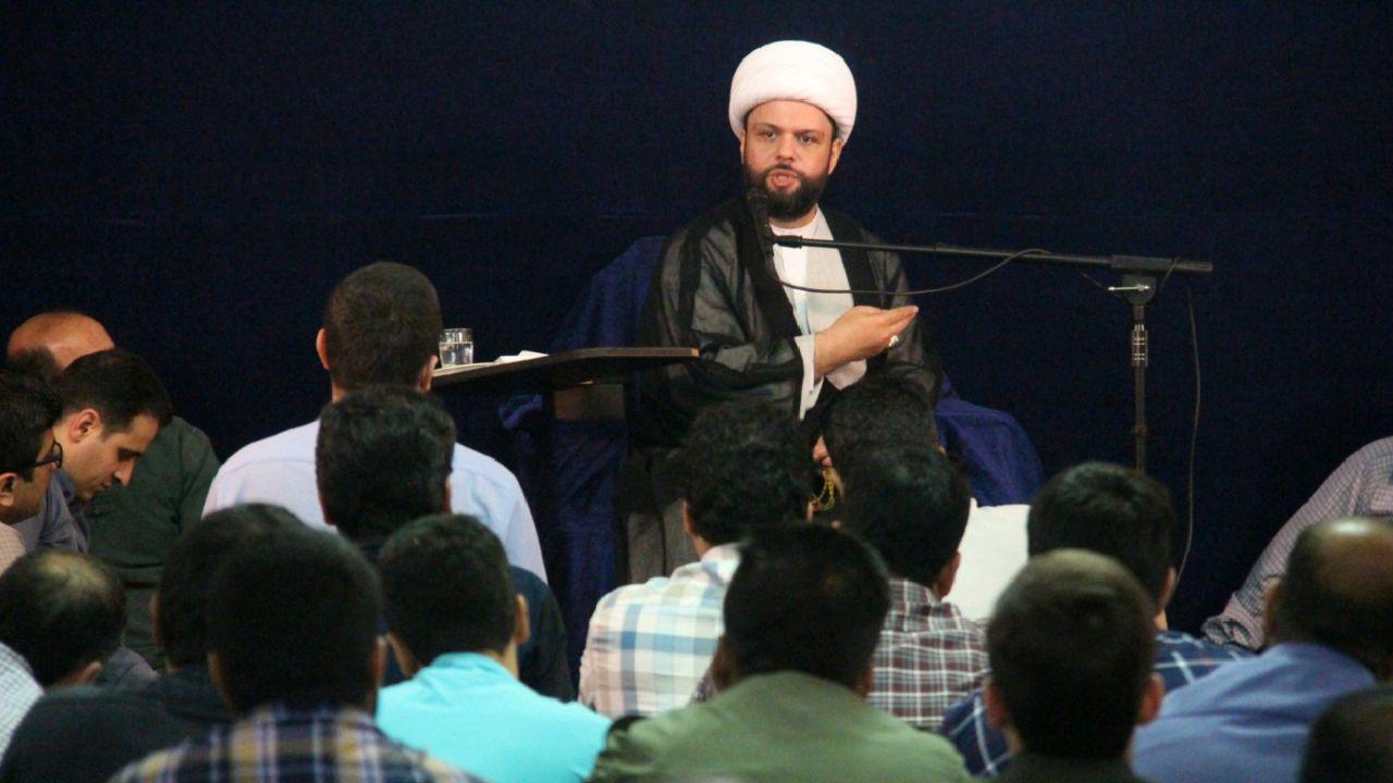 روایتی تصویری از مراسم شب دوم ماه رمضان حرم عبدالعظیم حسنی (ع)