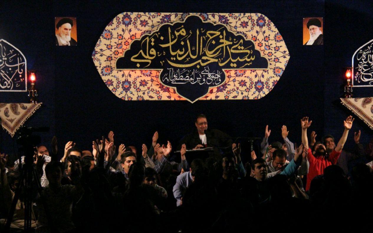 روایتی تصویری از مراسم شب دوم ماه رمضان حرم عبدالعظیم حسنی (ع)