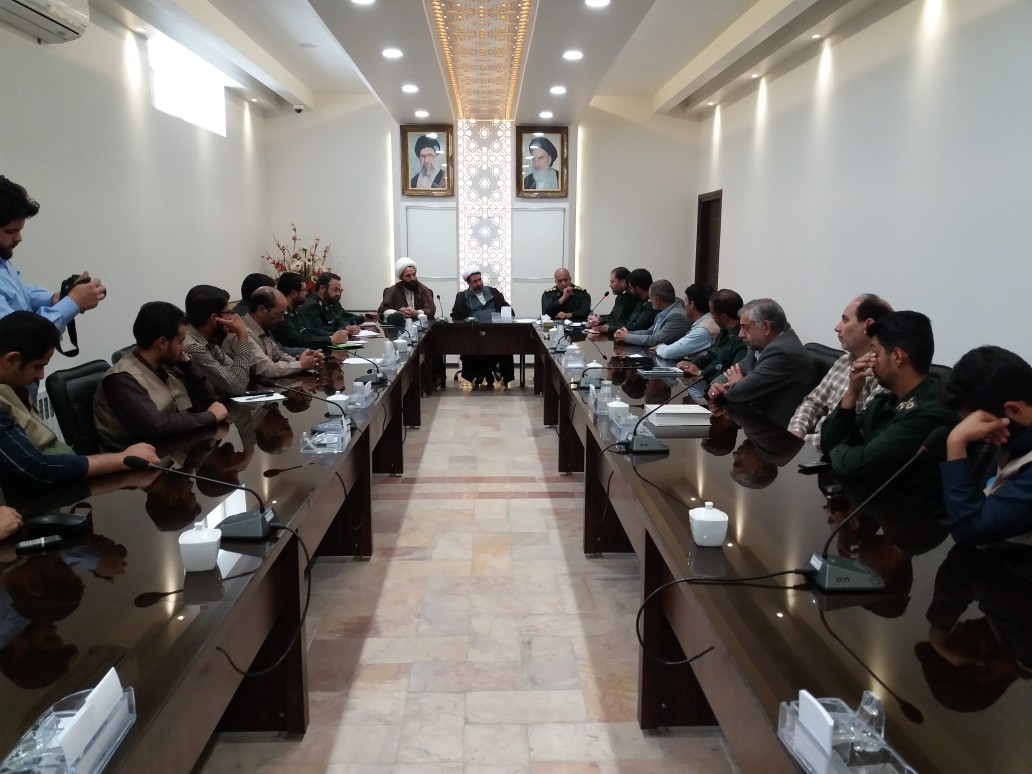 دیدار مسئولین بسیج سازندگی کرمان با امام جمعه
