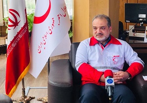 خدمات پزشکی هلال احمر در مناطق سیل زده