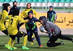 دیدار‌های هفته هفدهم لیگ برتر بانوان تغییر کرد