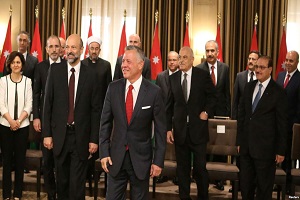دولت اردن استعفا کرد
