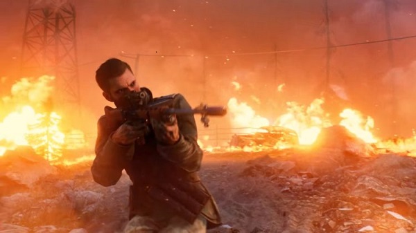 حالت فایر استورم باعث موفقیت عنوان Battlefield V شد