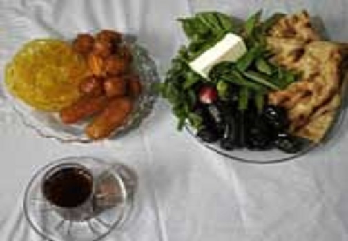 آداب ورسوم ماه مبارک رمضان در آذربایجان شرقی
