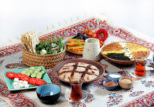 آداب ورسوم ماه مبارک رمضان در آذربایجان شرقی