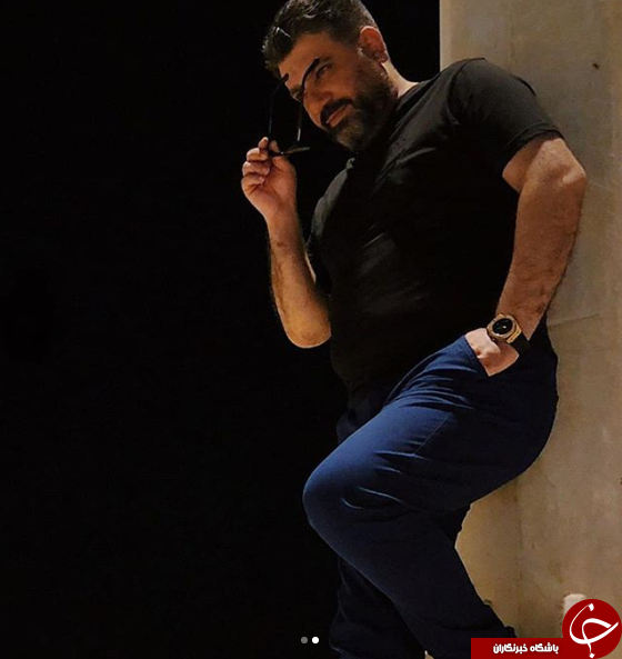 چهره جدید رضا رشید پور بعد از حالا خورشید +تصاویر