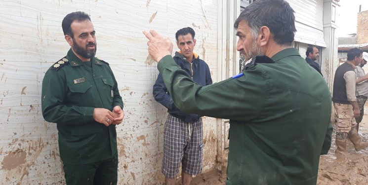 سمنان مجری طرح ملی جهاد همبستگی برای تامین ملزومات زندگی سیل زدگان