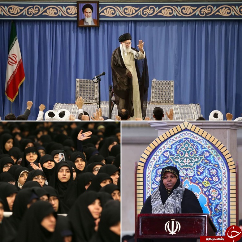 دیدار جمعی از طلاب حوزه&zwnj;های علمیه با رهبر انقلاب اسلامی +عکس