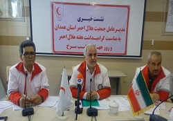 ارسال بیش از ۲ میلیارد تومان کمک غیر نقدی استان همدان به مناطق سیل زده