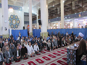آمریکا غلط می‌کند علیه ملت ایران دست به اسلحه ببرد