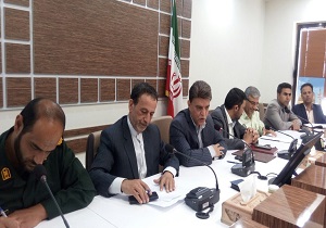 حیدری رئیس جدید اداره آب و فاضلاب شهرستان خاتم شد