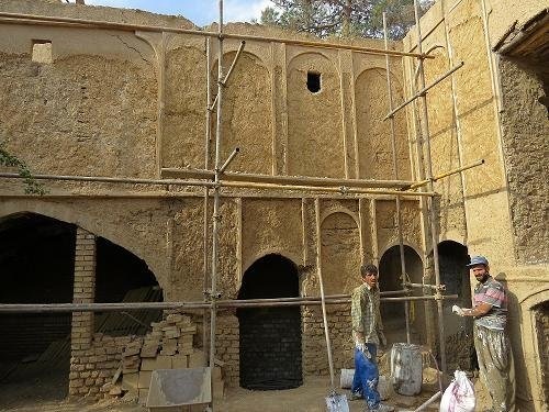 ۳۲ میلیارد ریال اعتبار برای مرمت آثار تاریخی استان سمنان هزینه شد