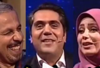 پاسخ خانم مجری به ساول جواد رضویان/ شما در خانه هم با همین لحن همسرتان را صدا می&zwnj;کنید؟