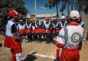 جذب ۲۵۰۰ نفر در کانون‌های هلال احمر استان اردبیل