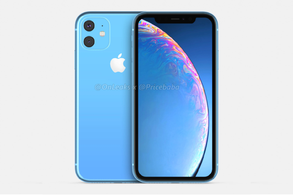 تصاویر سه&zwnj;بعدی رندر آیفون XR 2019 منتشر شد +فیلم