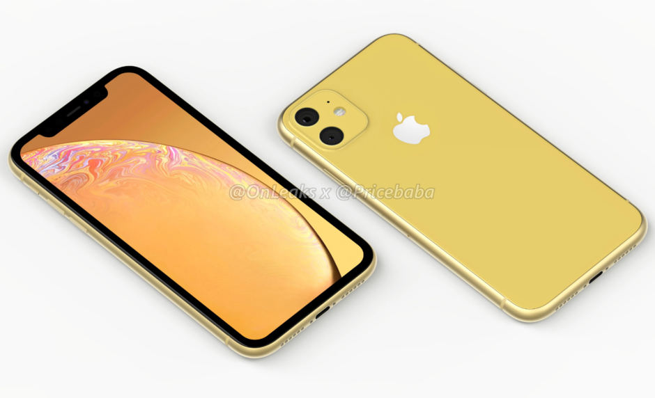 تصاویر سه&zwnj;بعدی رندر آیفون XR 2019 منتشر شد +فیلم